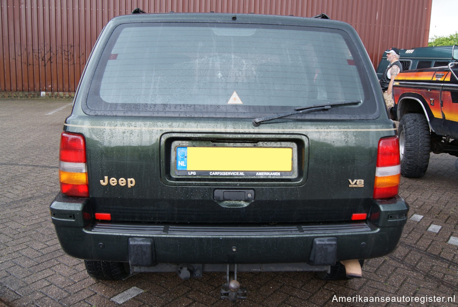 Jeep Grand Cherokee uit 1993